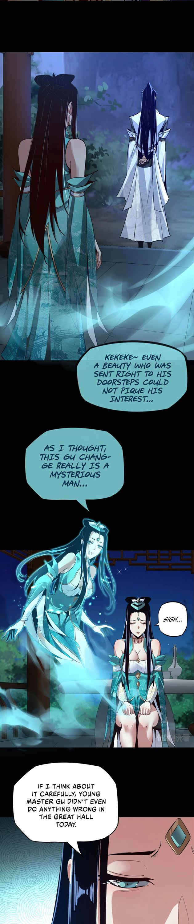 I Am the Fated Villain Chapter 5 page 7 - Chapter 5