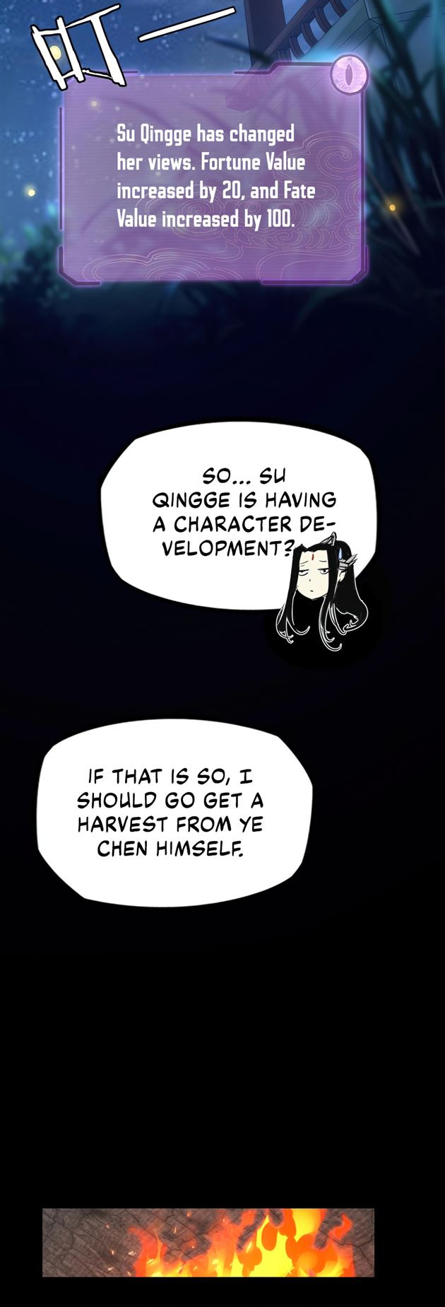 I Am the Fated Villain Chapter 5 page 9 - Chapter 5
