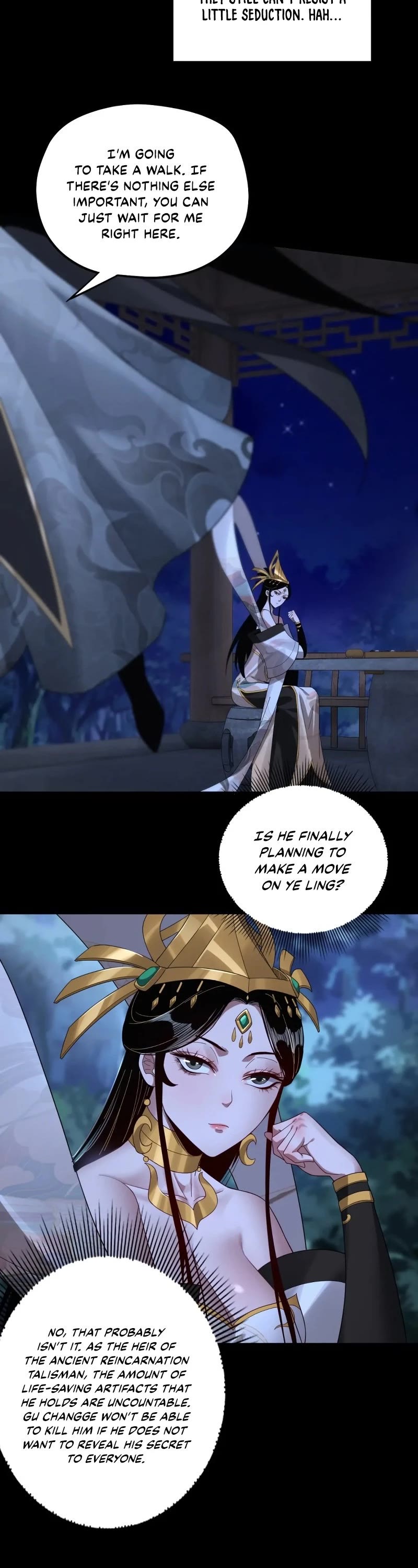I Am the Fated Villain Chapter 50 page 11 - Chapter 50