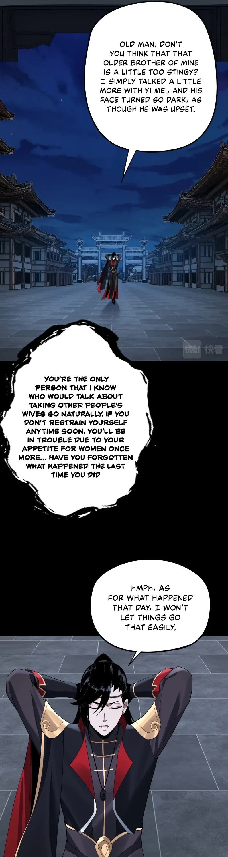 I Am the Fated Villain Chapter 50 page 14 - Chapter 50