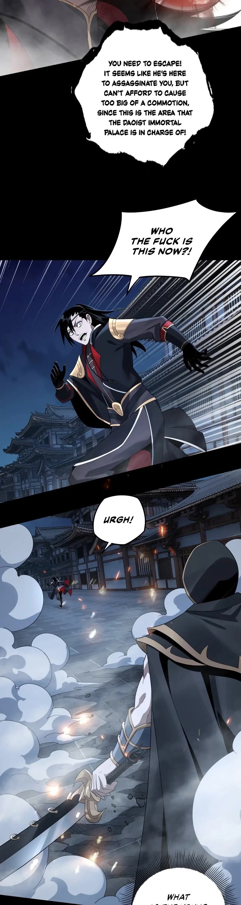 I Am the Fated Villain Chapter 50 page 19 - Chapter 50