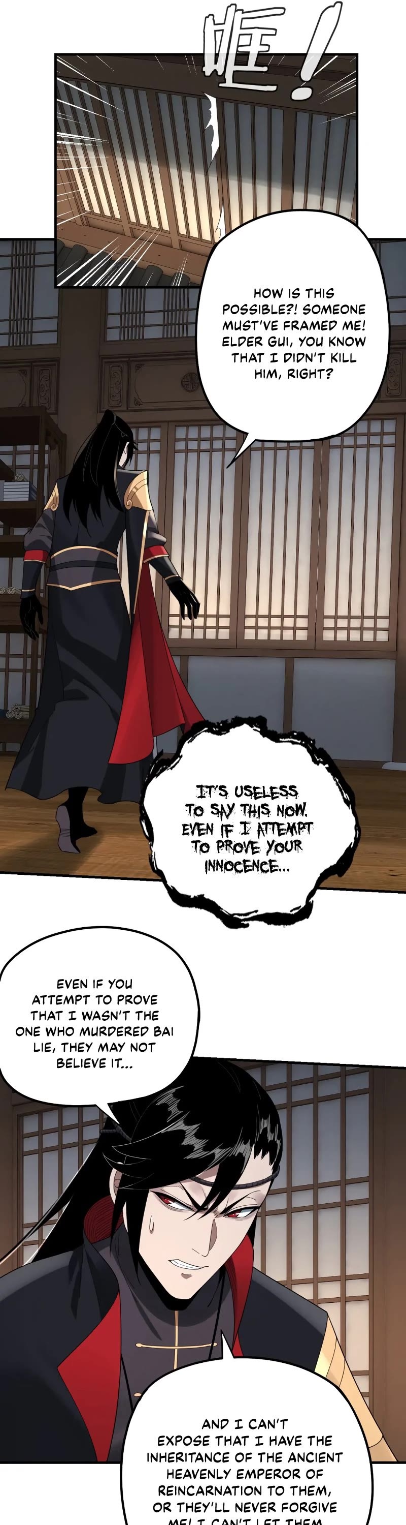 I Am the Fated Villain Chapter 52 page 12 - Chapter 52