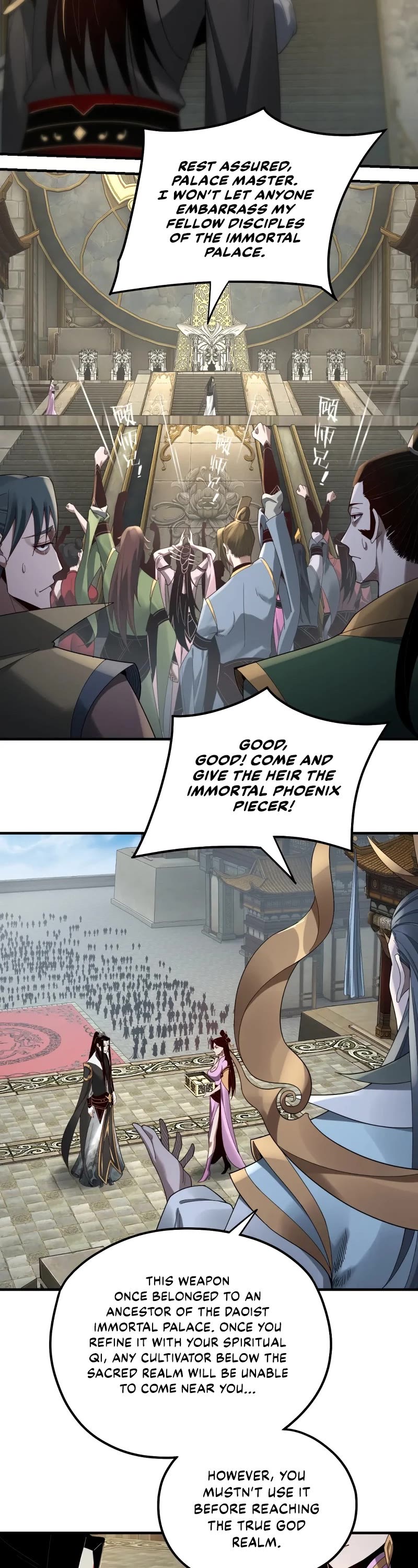 I Am the Fated Villain Chapter 52 page 17 - Chapter 52