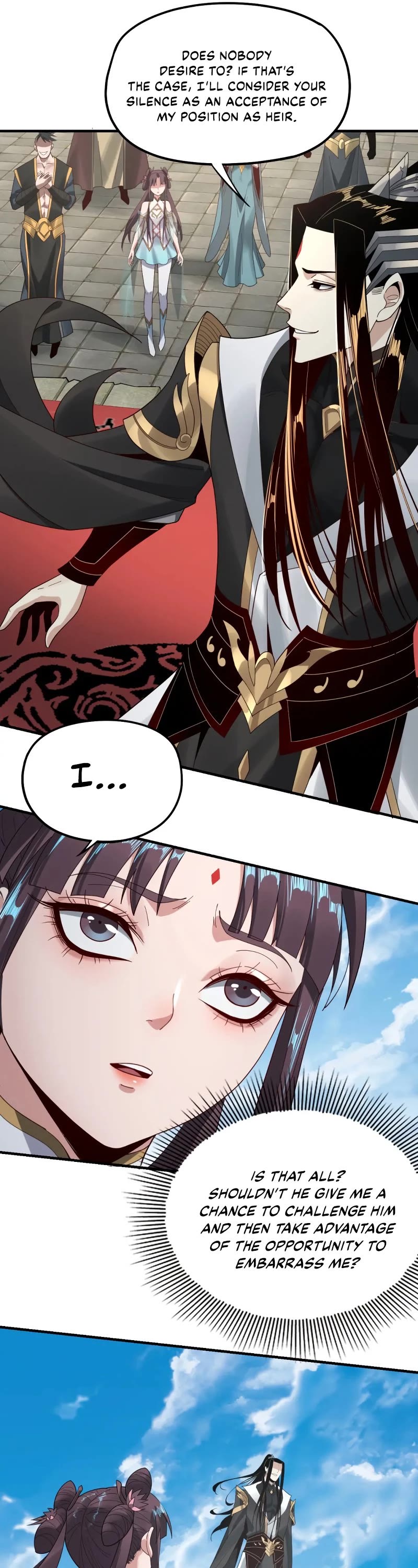 I Am the Fated Villain Chapter 52 page 21 - Chapter 52