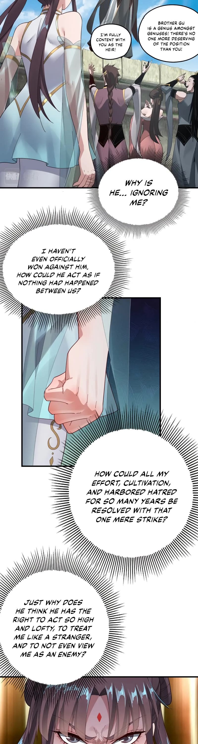 I Am the Fated Villain Chapter 52 page 22 - Chapter 52