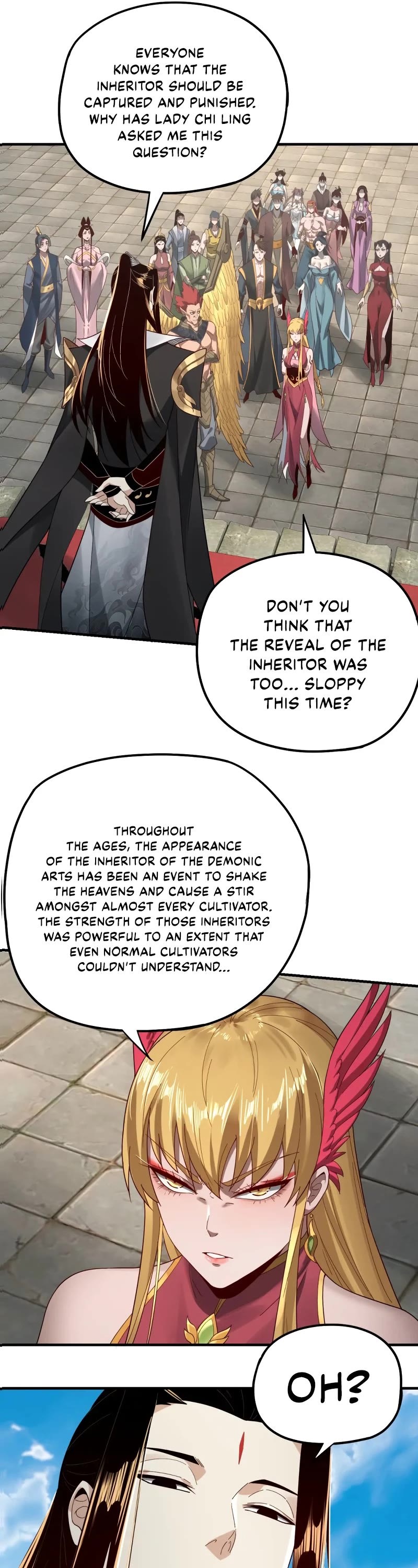 I Am the Fated Villain Chapter 52 page 25 - Chapter 52