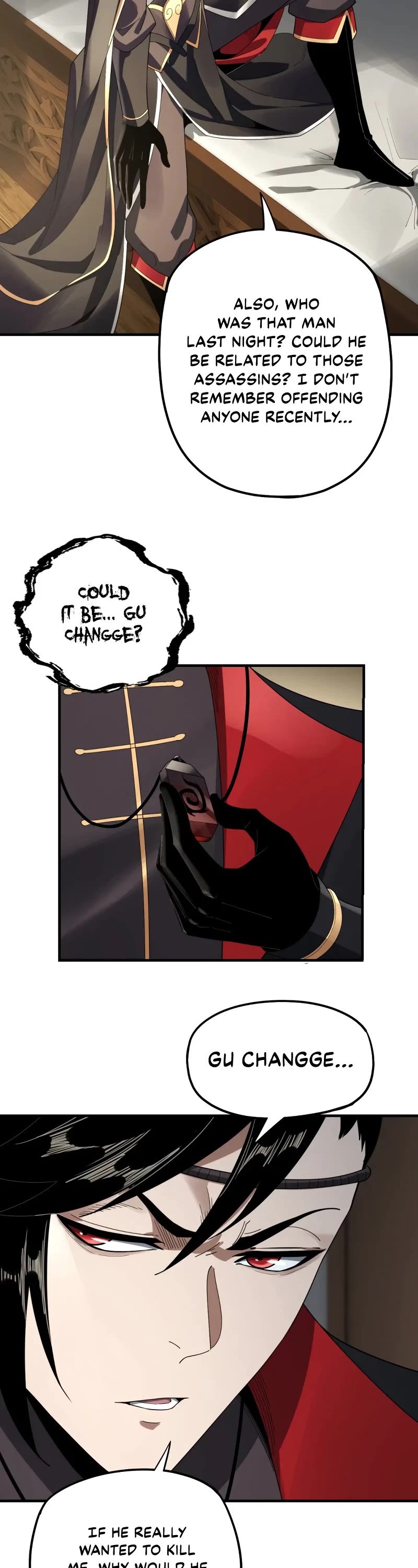 I Am the Fated Villain Chapter 52 page 8 - Chapter 52
