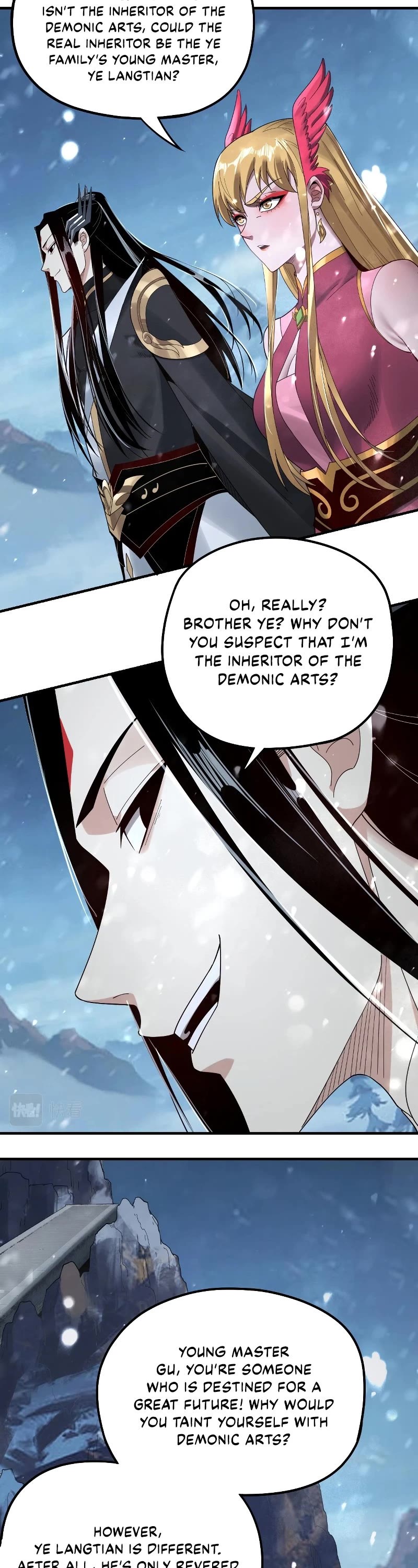 I Am the Fated Villain Chapter 53 page 15 - Chapter 53