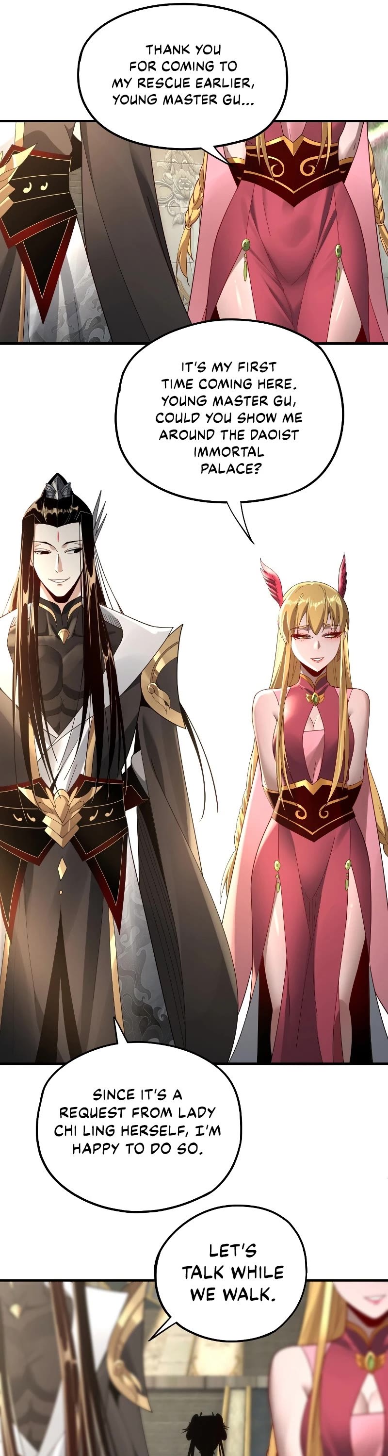 I Am the Fated Villain Chapter 53 page 7 - Chapter 53