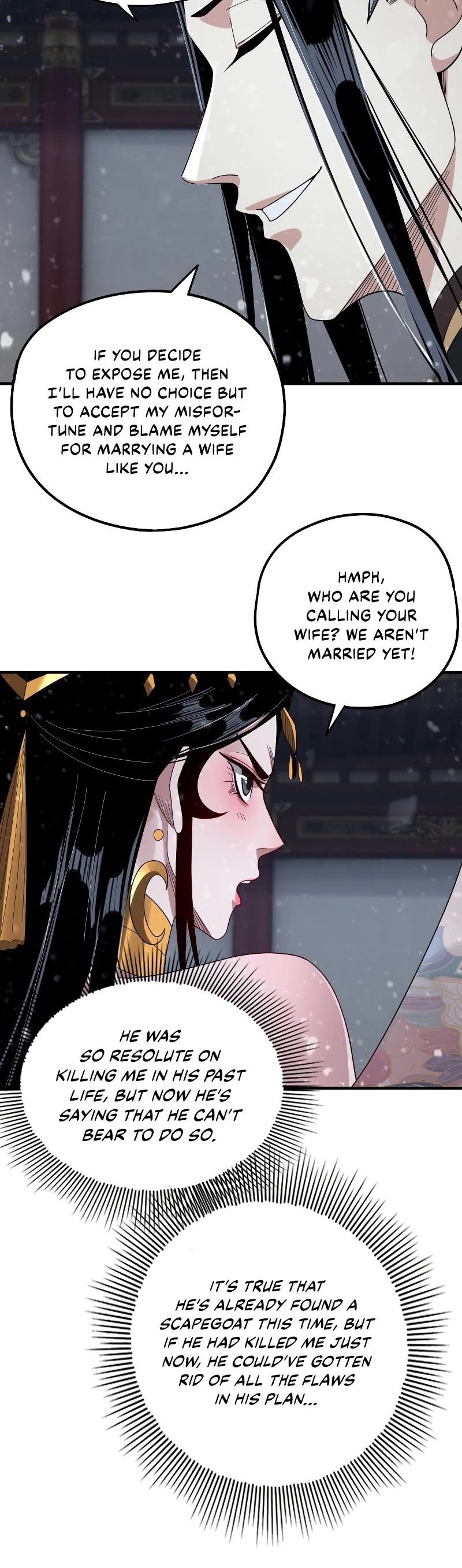 I Am the Fated Villain Chapter 54 page 11 - Chapter 54