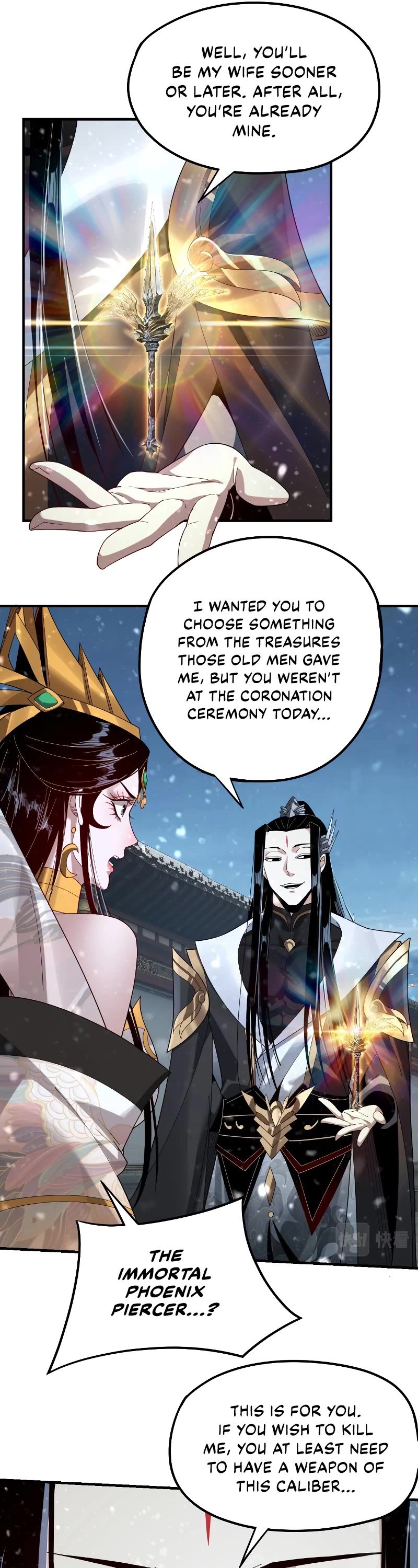 I Am the Fated Villain Chapter 54 page 12 - Chapter 54