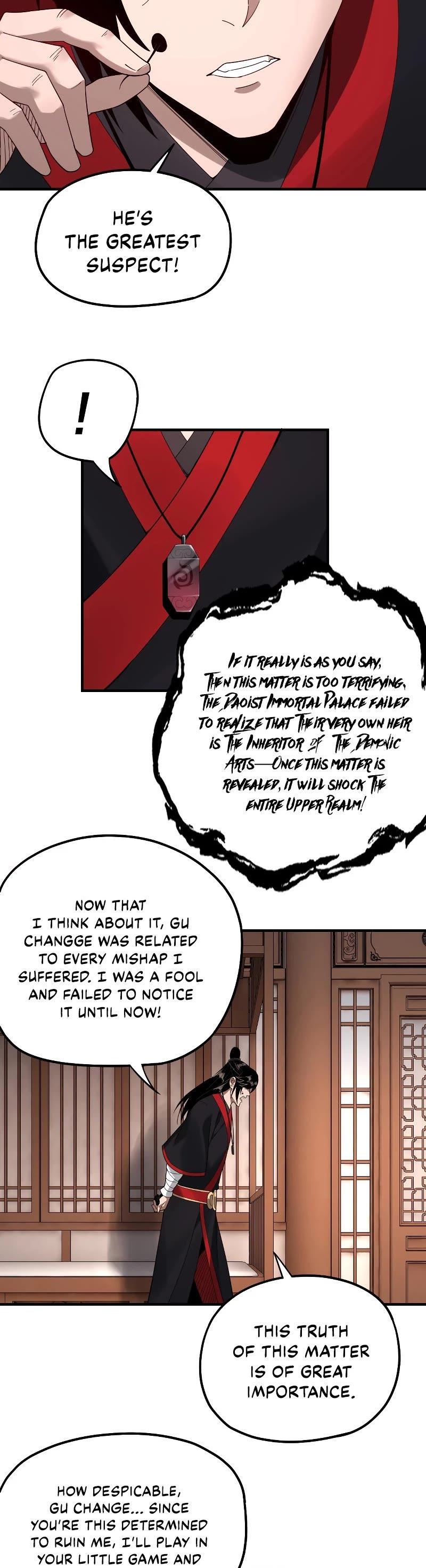 I Am the Fated Villain Chapter 54 page 16 - Chapter 54