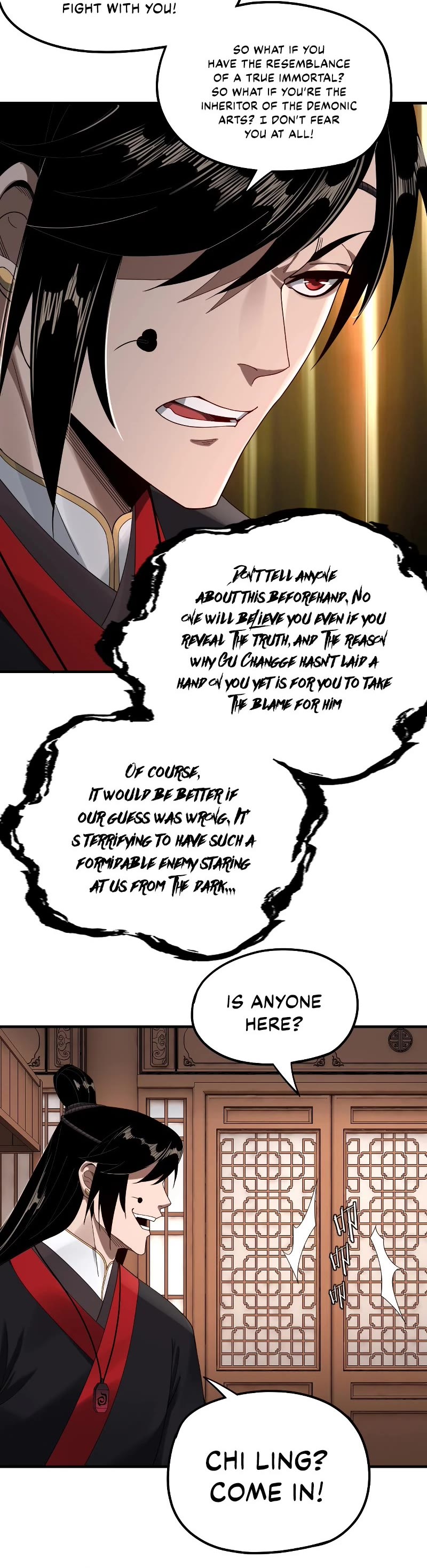 I Am the Fated Villain Chapter 54 page 17 - Chapter 54