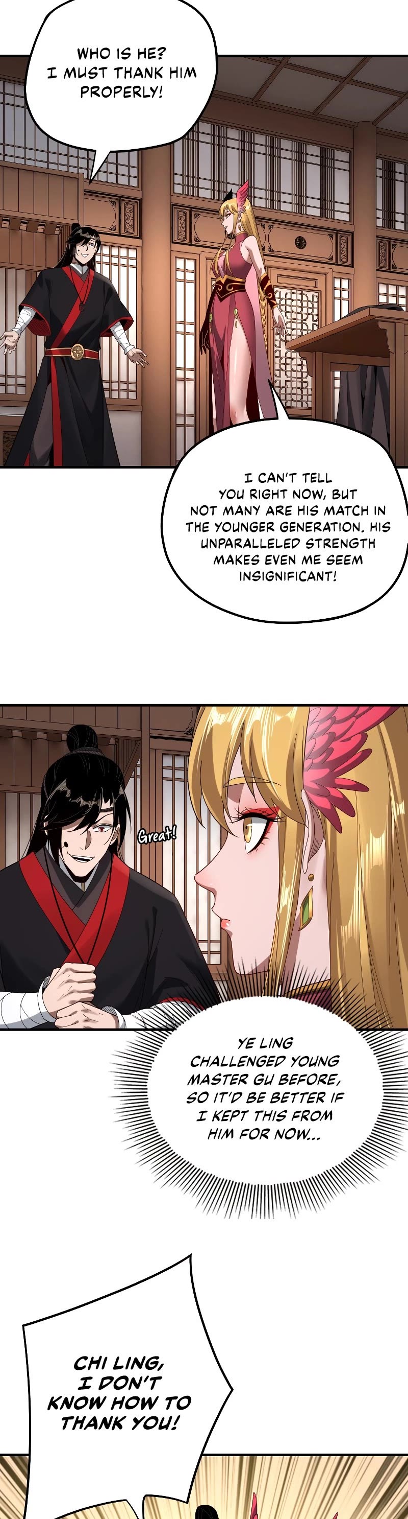 I Am the Fated Villain Chapter 54 page 19 - Chapter 54