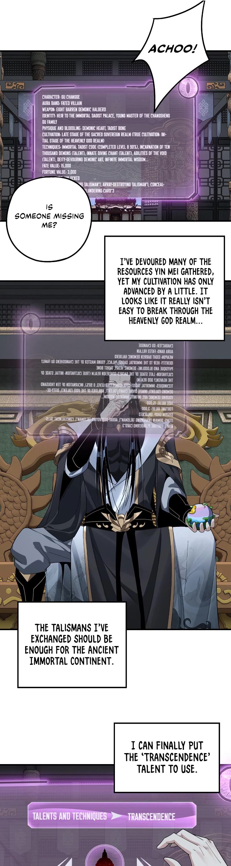 I Am the Fated Villain Chapter 54 page 21 - Chapter 54