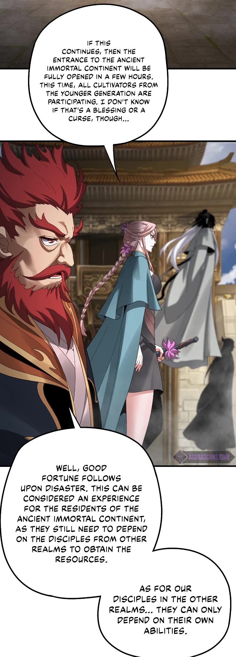 I Am the Fated Villain Chapter 54 page 28 - Chapter 54