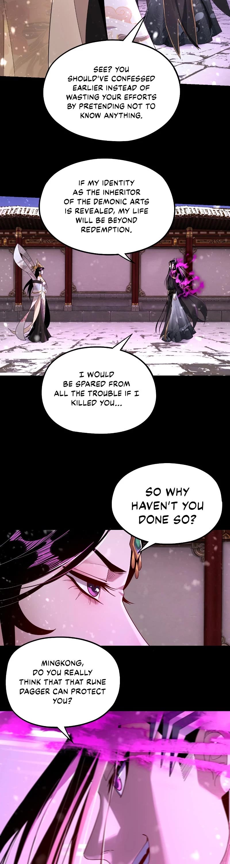 I Am the Fated Villain Chapter 54 page 3 - Chapter 54