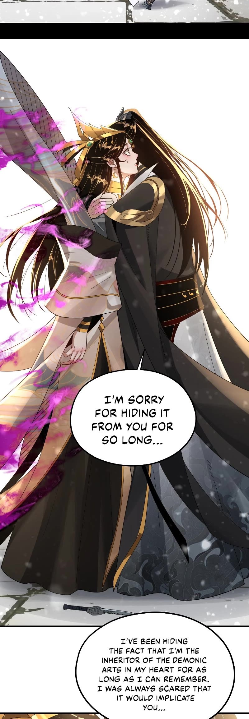 I Am the Fated Villain Chapter 54 page 8 - Chapter 54