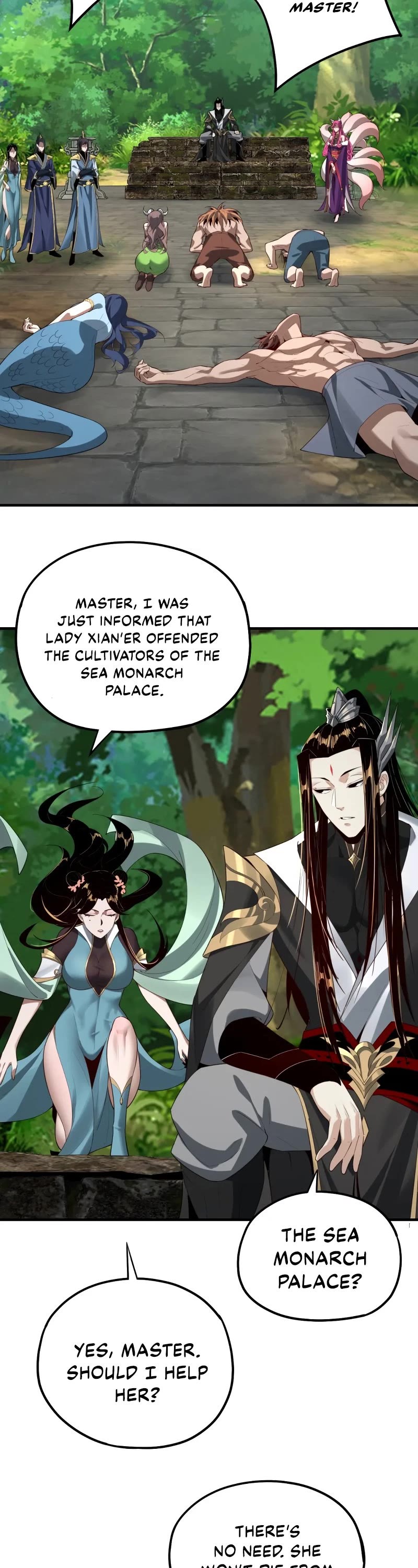 I Am the Fated Villain Chapter 55 page 25 - Chapter 55