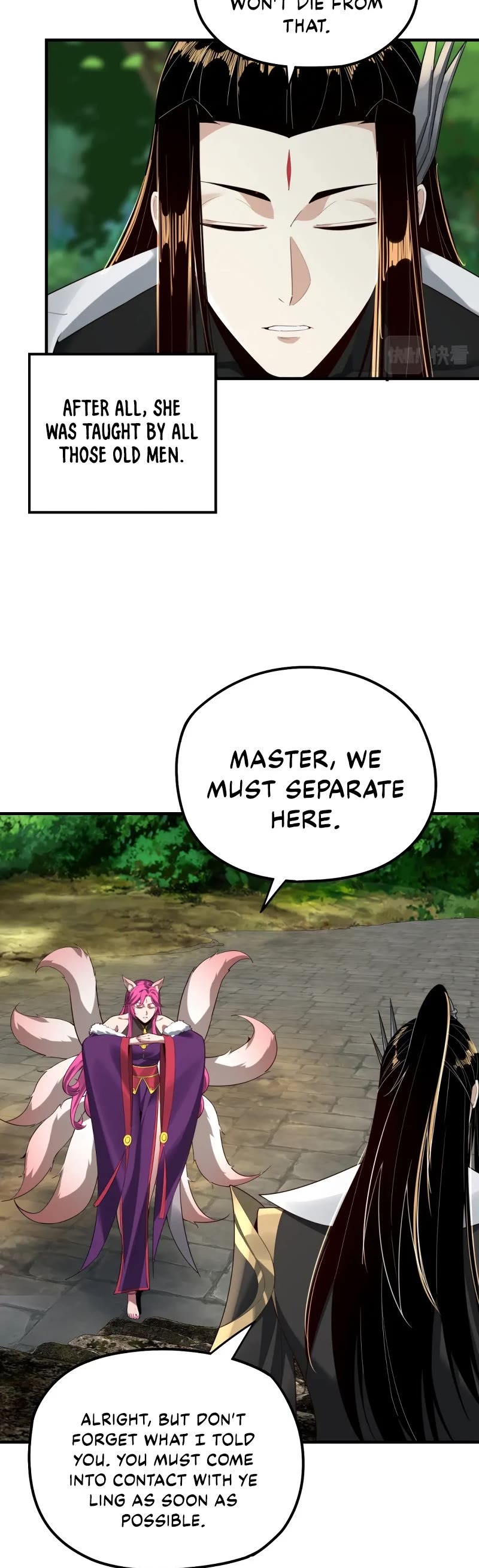 I Am the Fated Villain Chapter 55 page 26 - Chapter 55
