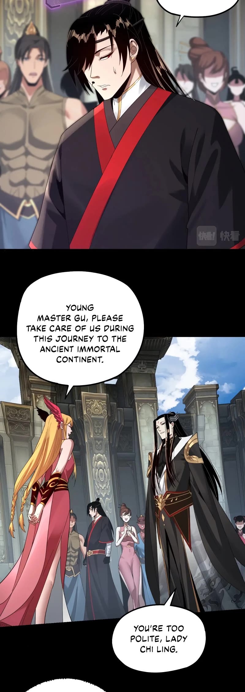 I Am the Fated Villain Chapter 55 page 8 - Chapter 55