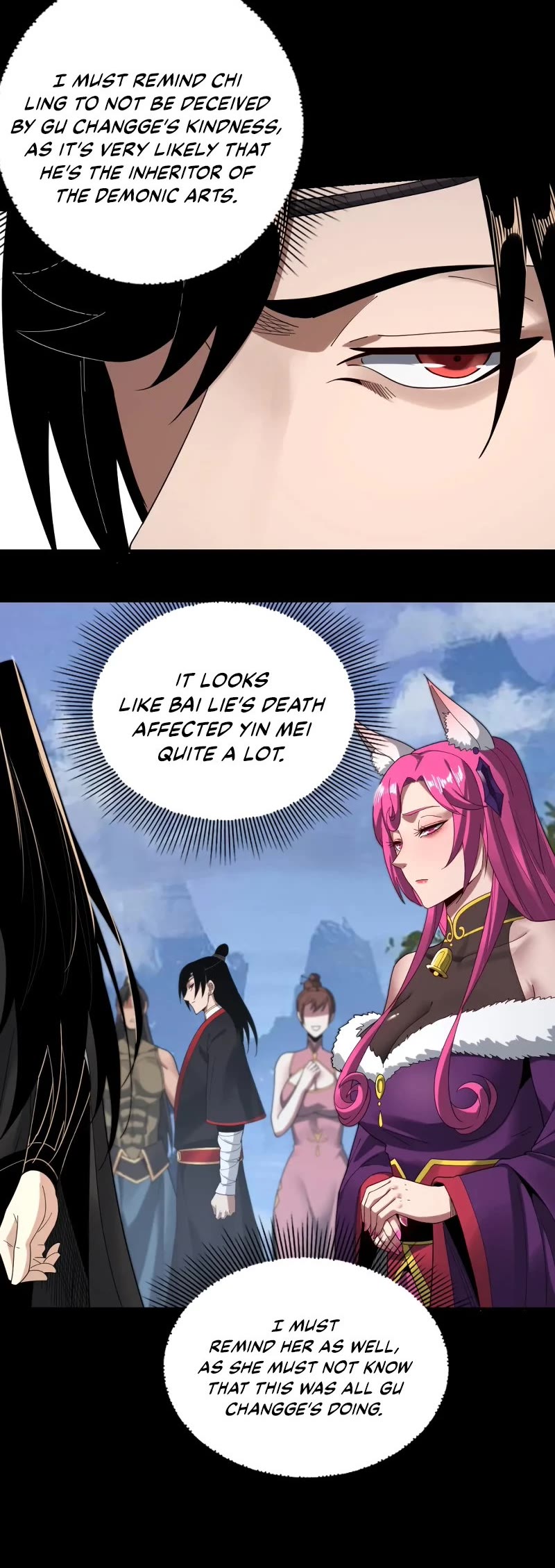 I Am the Fated Villain Chapter 55 page 9 - Chapter 55