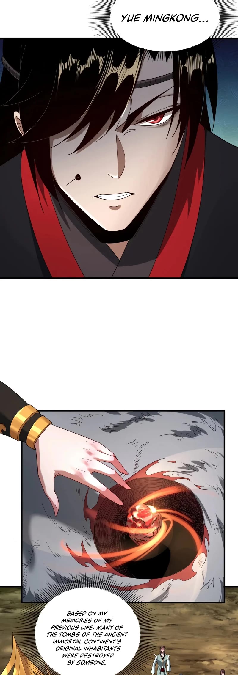 I Am the Fated Villain Chapter 56 page 10 - Chapter 56