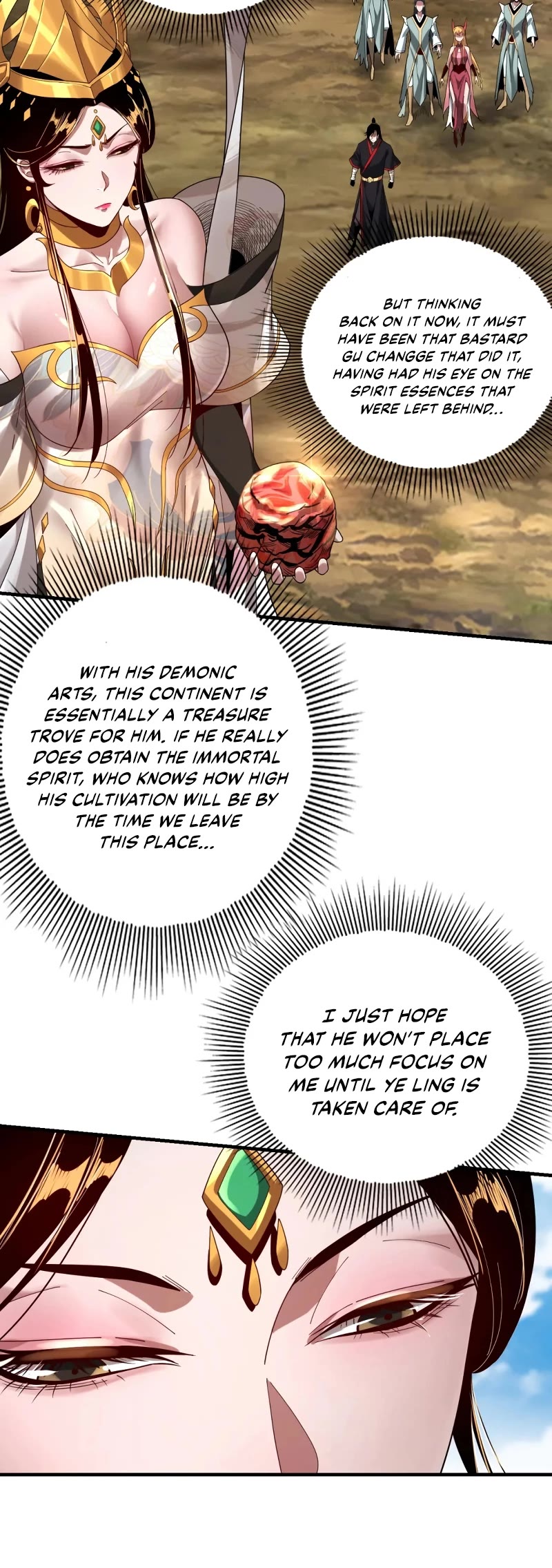 I Am the Fated Villain Chapter 56 page 11 - Chapter 56