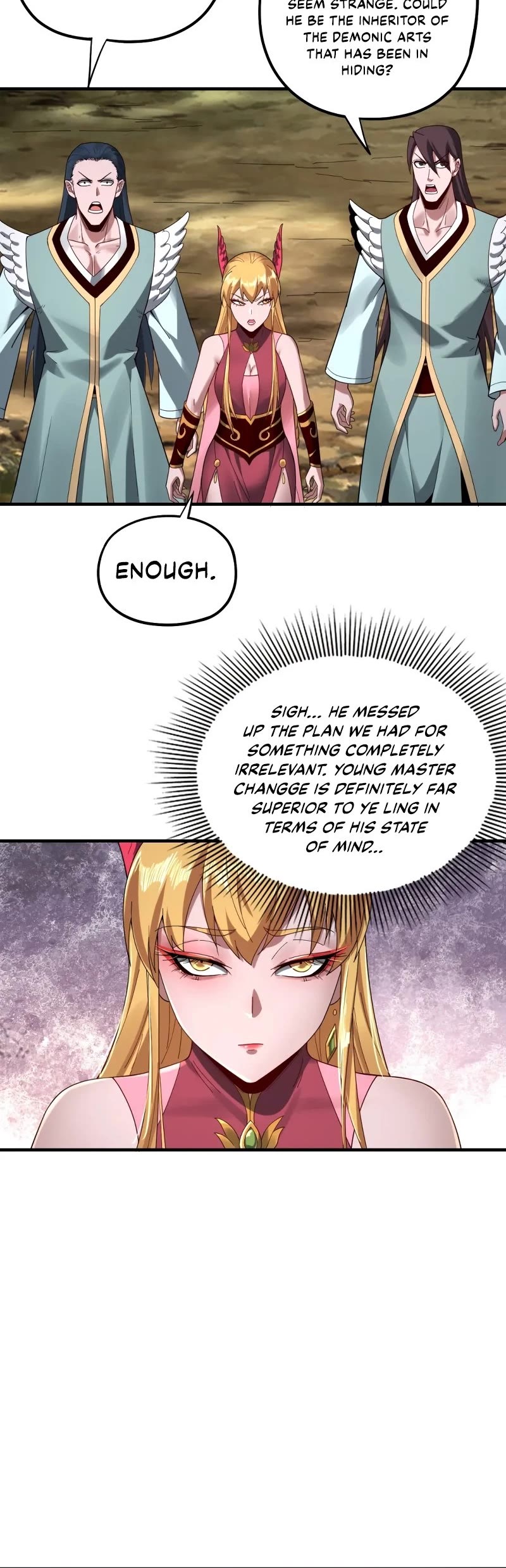 I Am the Fated Villain Chapter 56 page 15 - Chapter 56