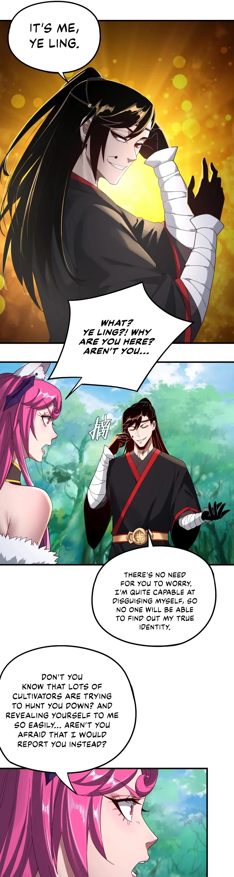 I Am the Fated Villain Chapter 56 page 20 - Chapter 56