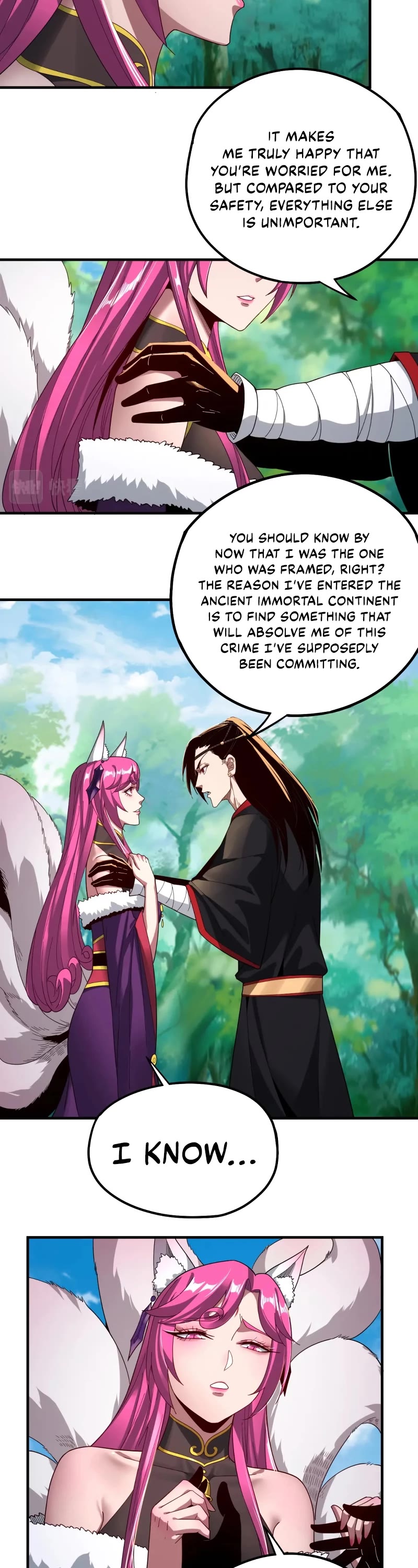 I Am the Fated Villain Chapter 56 page 21 - Chapter 56