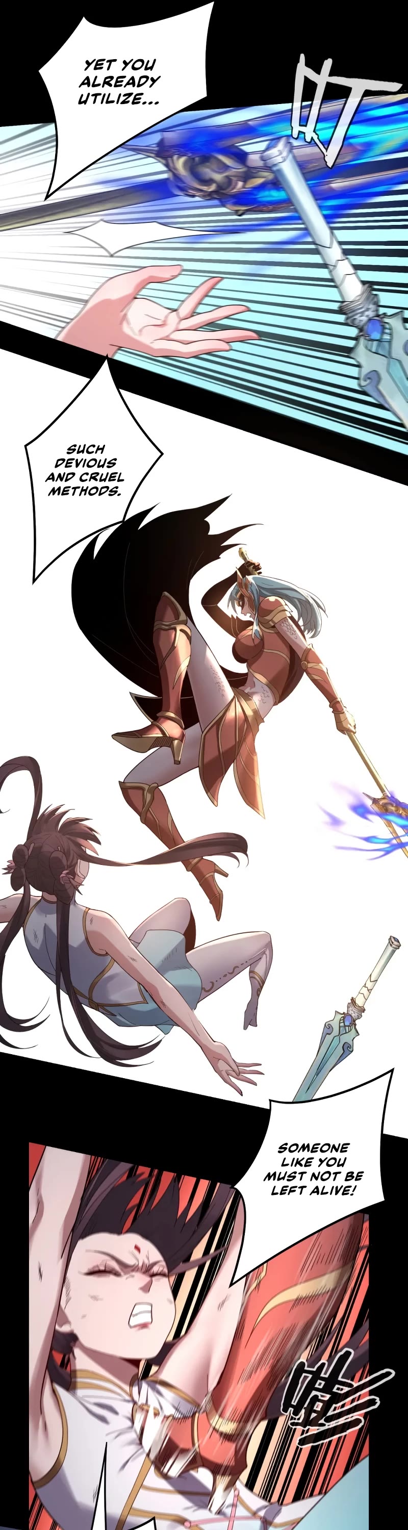 I Am the Fated Villain Chapter 57 page 11 - Chapter 57