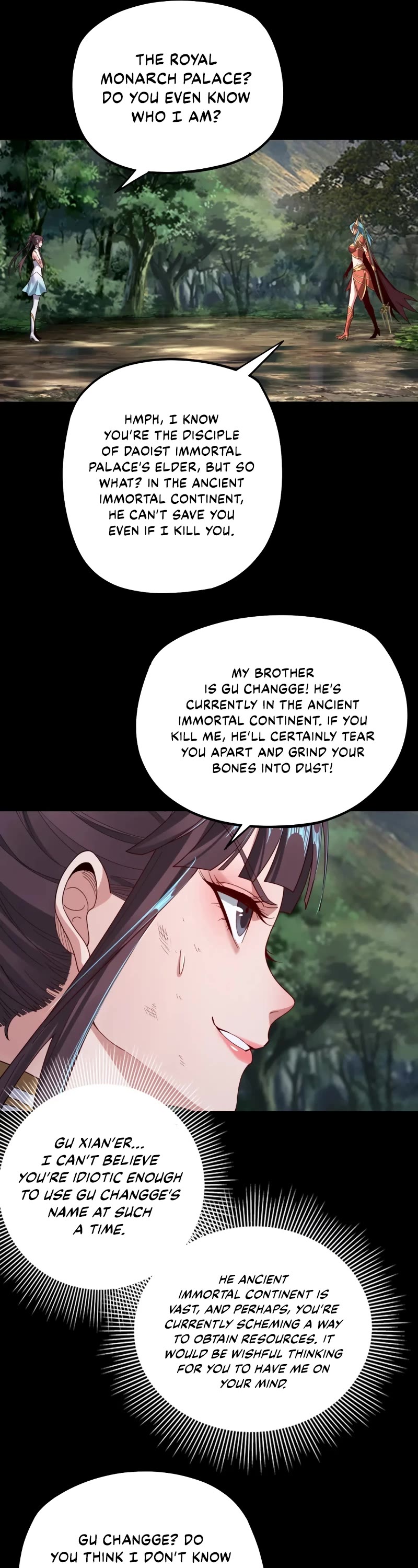 I Am the Fated Villain Chapter 57 page 16 - Chapter 57
