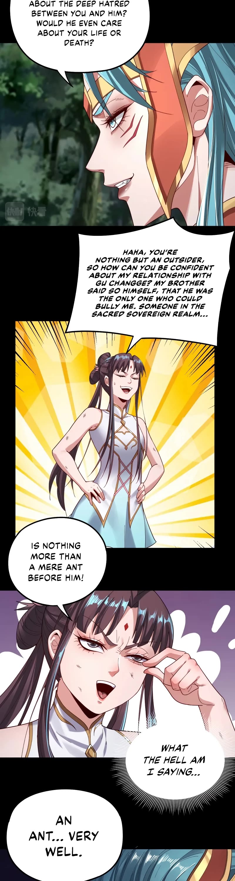 I Am the Fated Villain Chapter 57 page 17 - Chapter 57