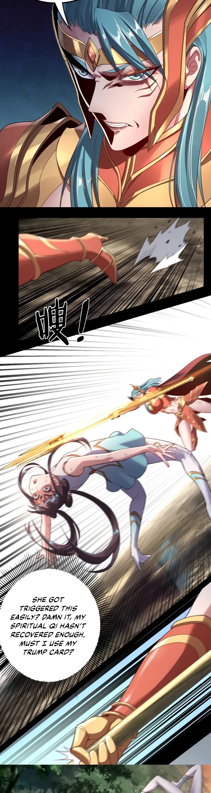 I Am the Fated Villain Chapter 57 page 18 - Chapter 57