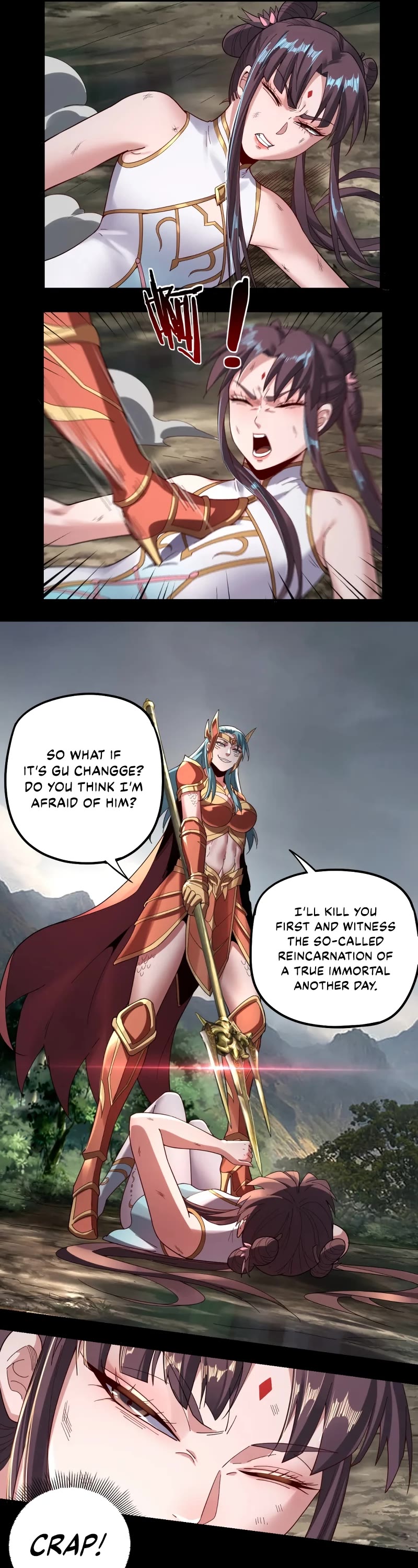 I Am the Fated Villain Chapter 57 page 21 - Chapter 57