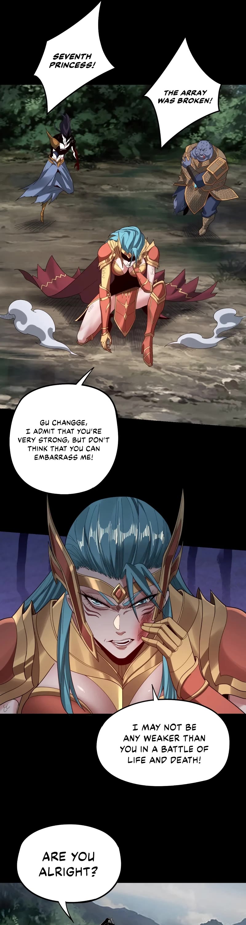 I Am the Fated Villain Chapter 57 page 26 - Chapter 57