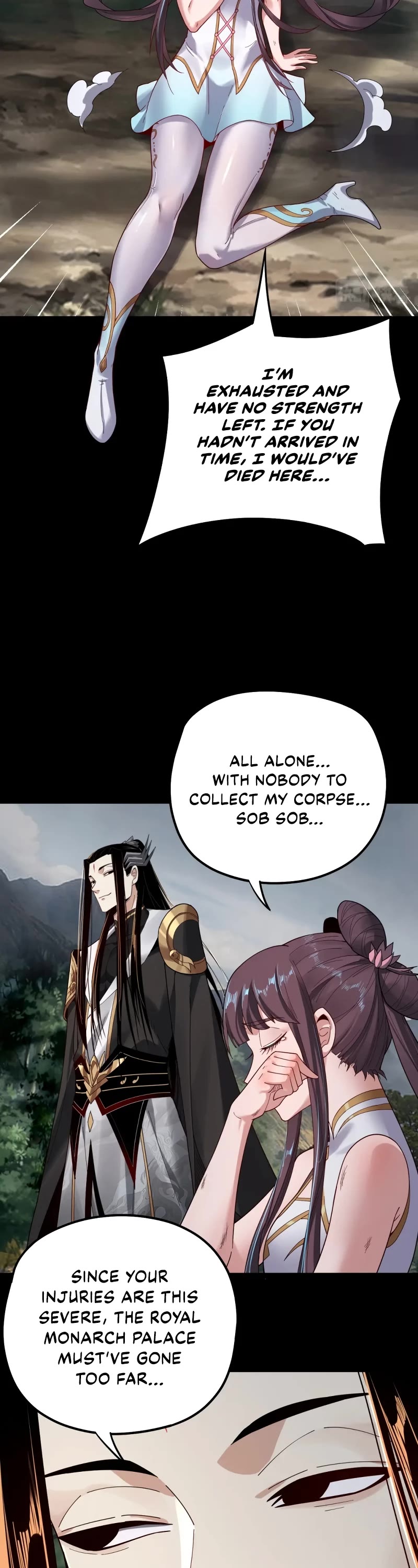 I Am the Fated Villain Chapter 57 page 28 - Chapter 57