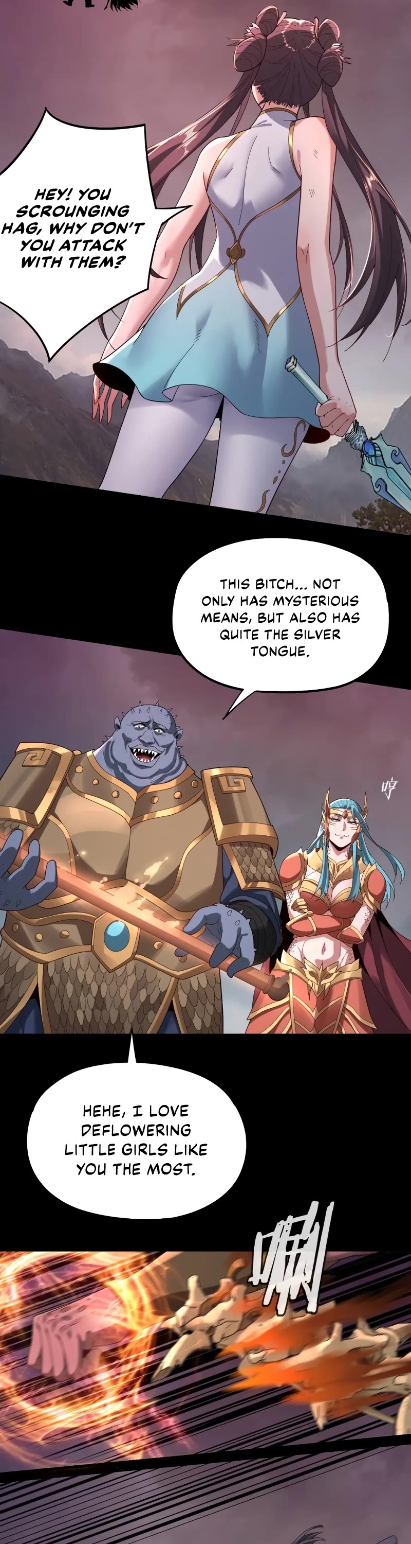 I Am the Fated Villain Chapter 57 page 3 - Chapter 57