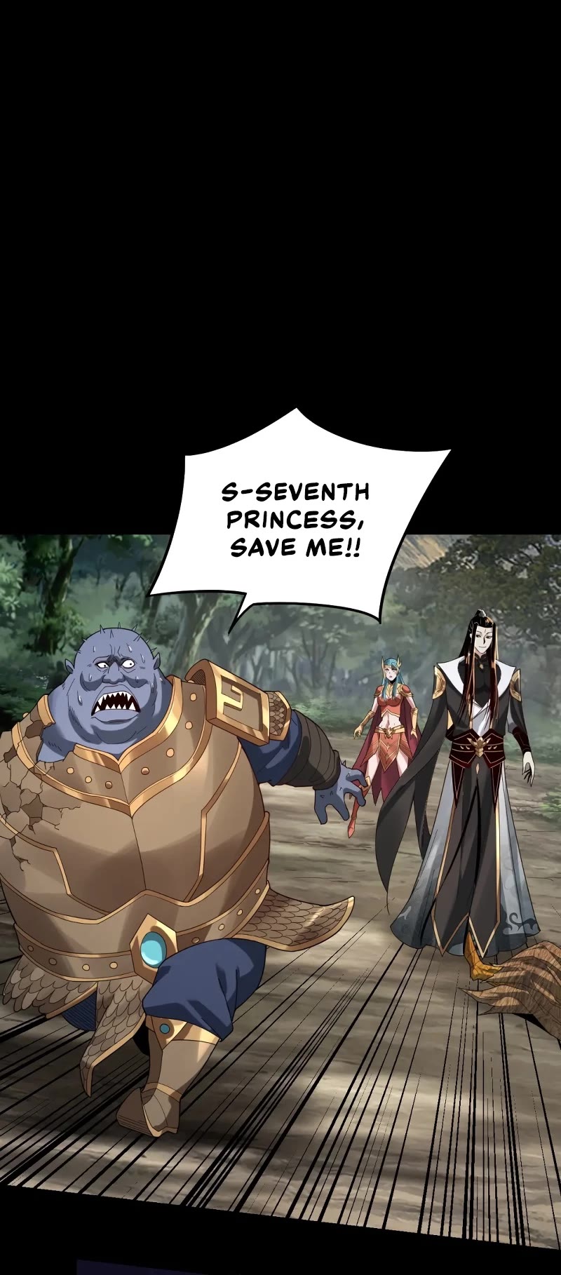 I Am the Fated Villain Chapter 58 page 11 - Chapter 58