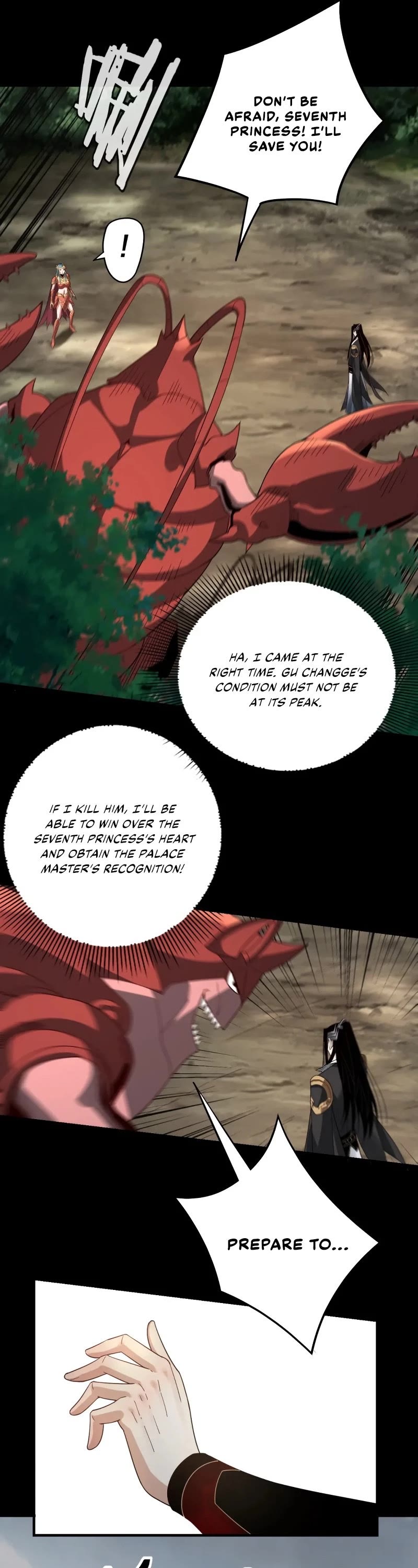 I Am the Fated Villain Chapter 58 page 17 - Chapter 58
