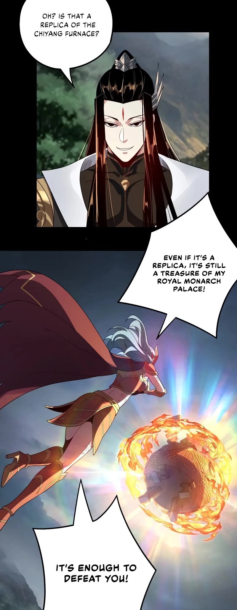 I Am the Fated Villain Chapter 58 page 19 - Chapter 58