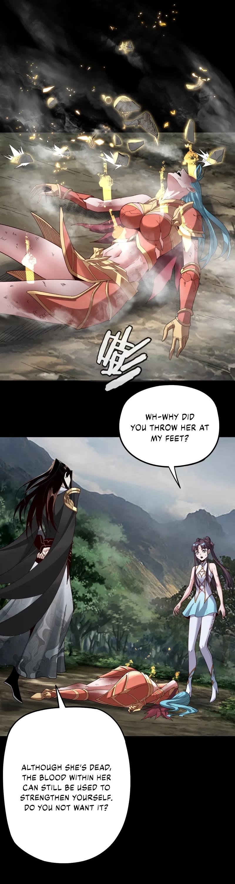I Am the Fated Villain Chapter 58 page 25 - Chapter 58