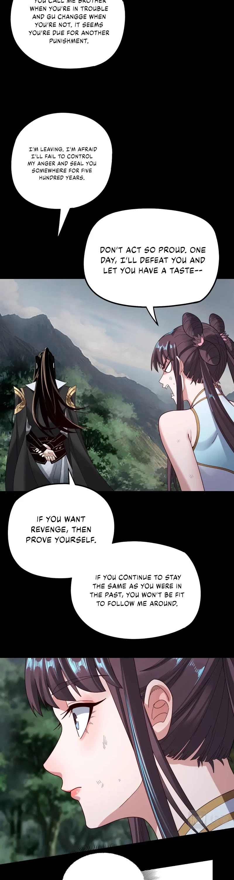 I Am the Fated Villain Chapter 58 page 27 - Chapter 58