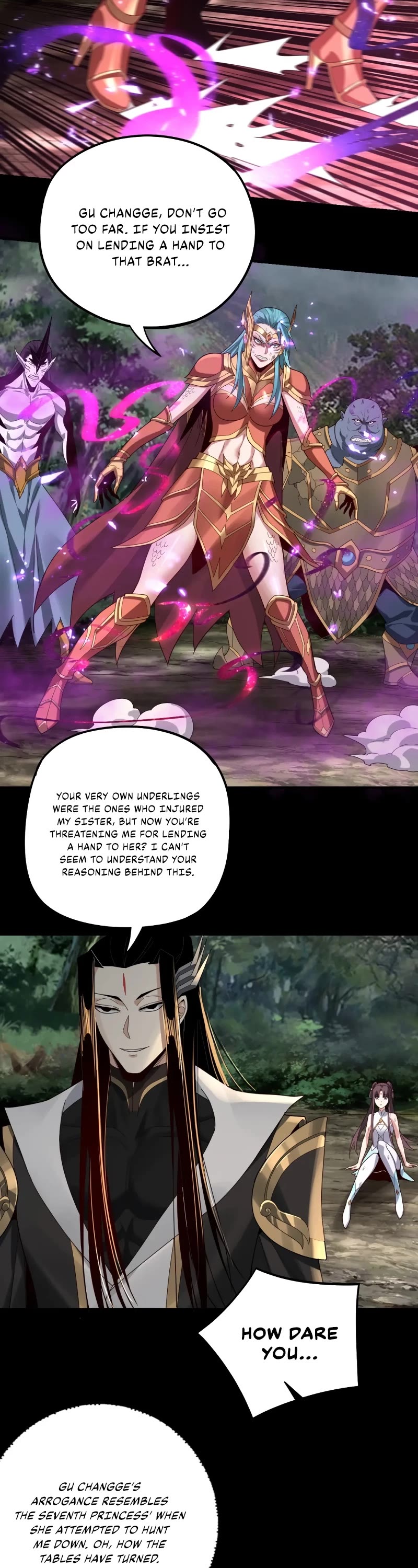 I Am the Fated Villain Chapter 58 page 3 - Chapter 58