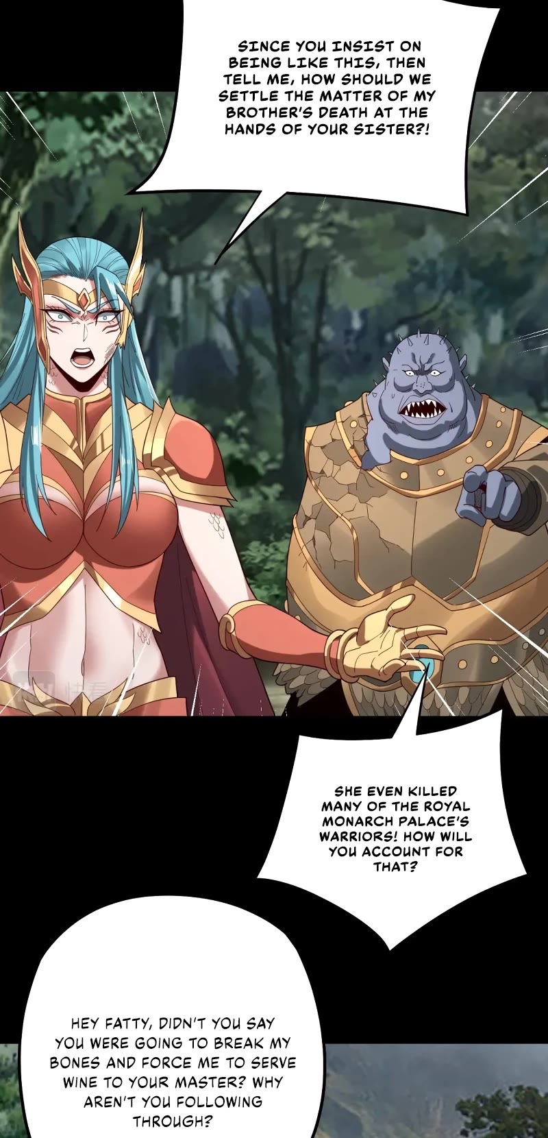 I Am the Fated Villain Chapter 58 page 5 - Chapter 58