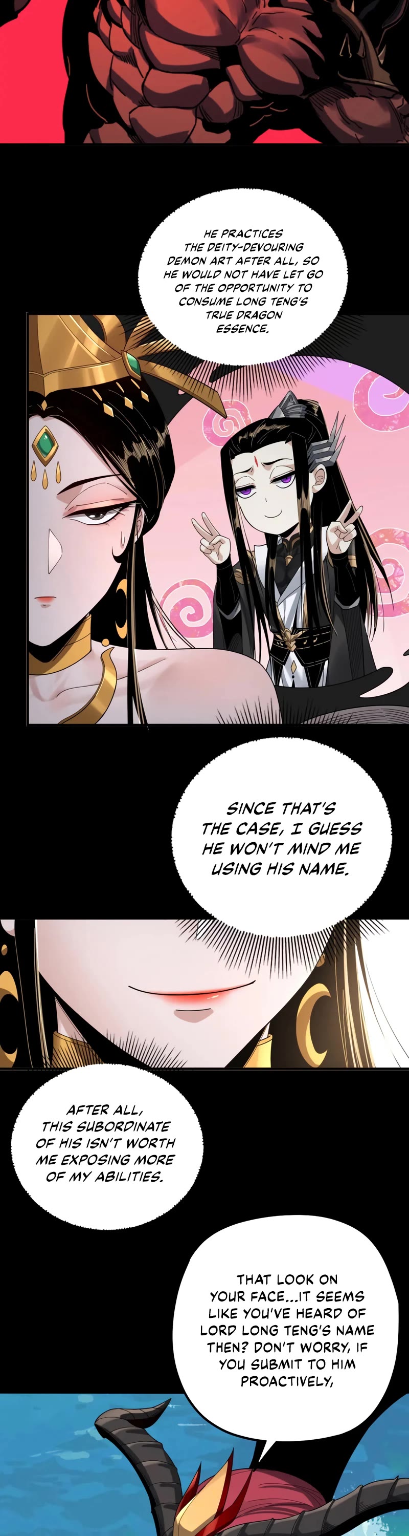 I Am the Fated Villain Chapter 59 page 17 - Chapter 59