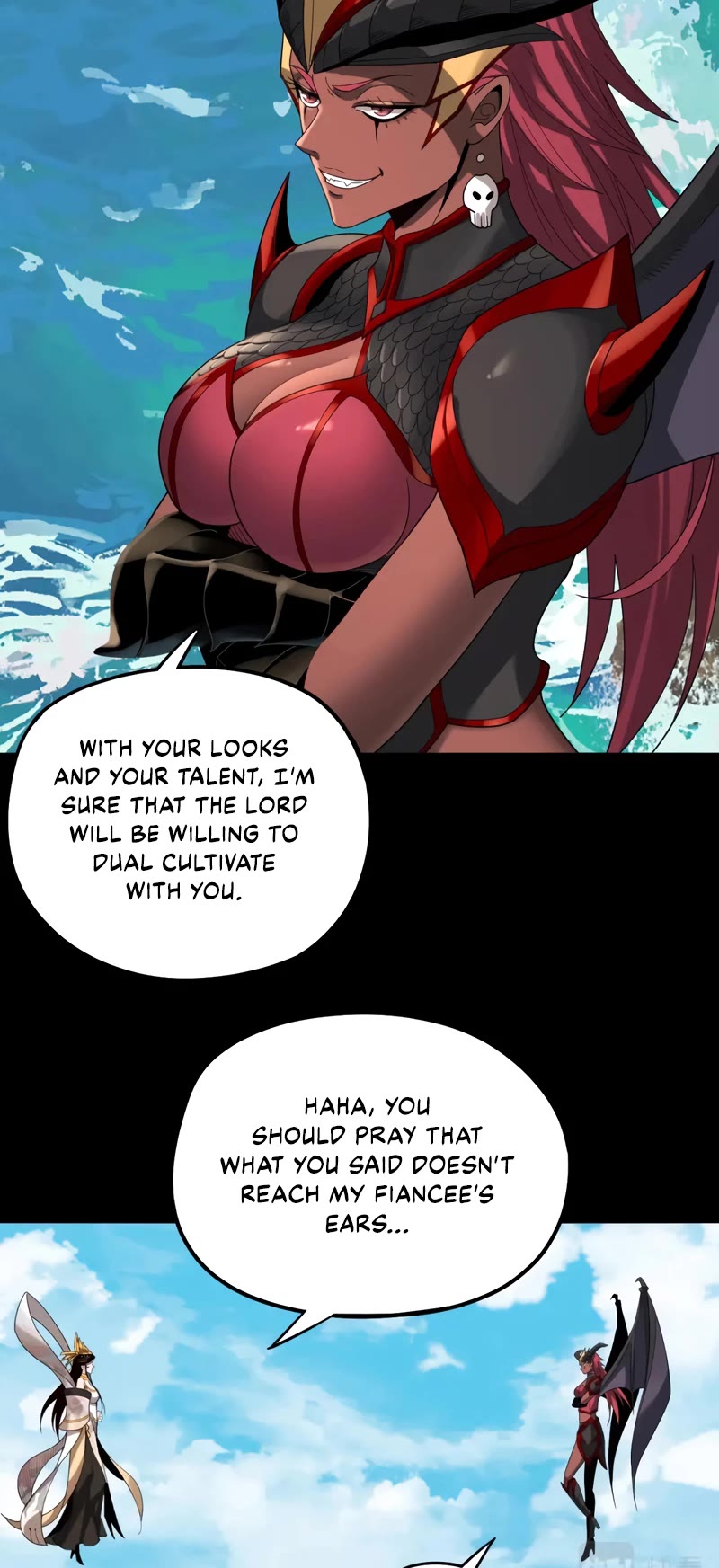 I Am the Fated Villain Chapter 59 page 18 - Chapter 59