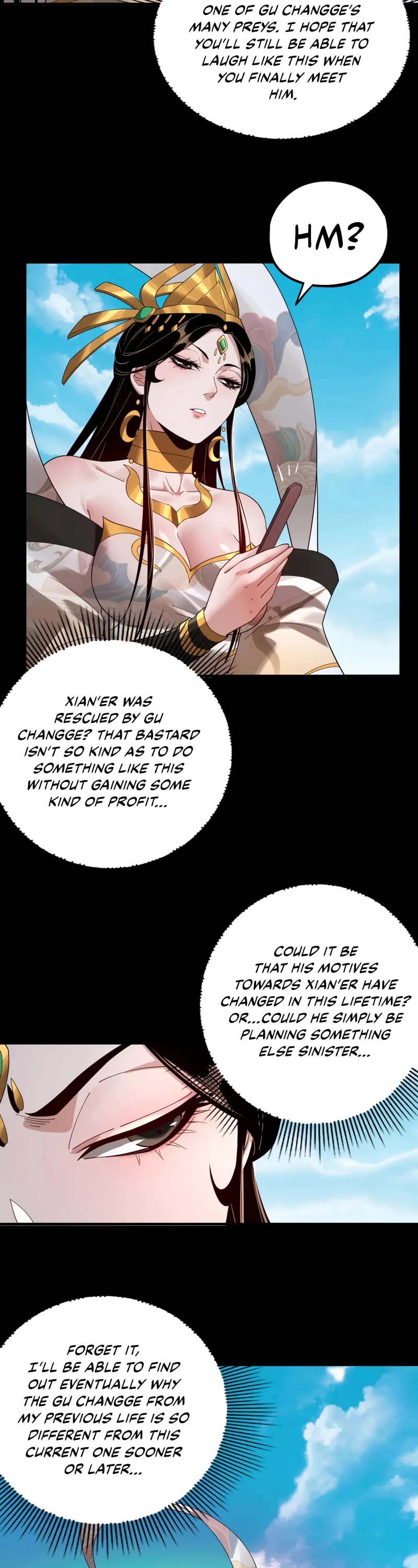 I Am the Fated Villain Chapter 59 page 21 - Chapter 59