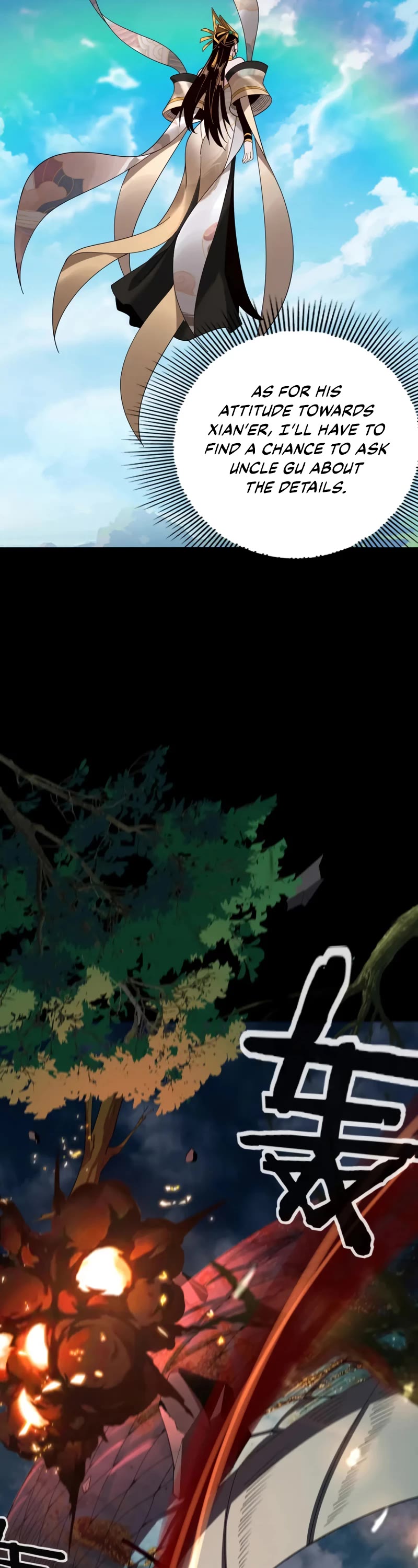 I Am the Fated Villain Chapter 59 page 22 - Chapter 59